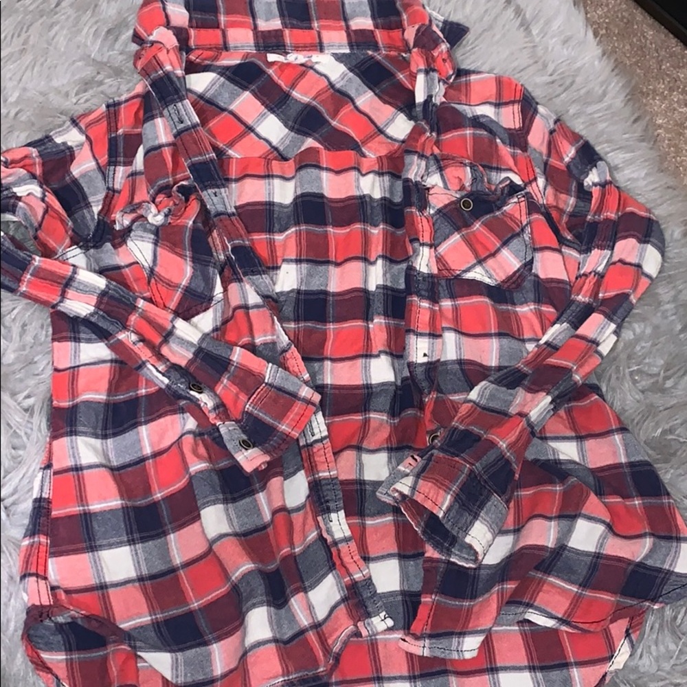 Plaid shirt